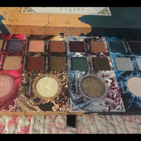 Game of Thrones x urban decay HBO collab palette For Sale - Picture 8 of 10